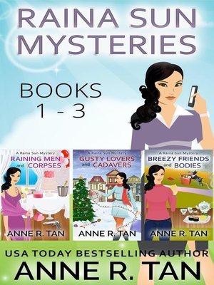 cover image of Raina Sun Mystery Boxed Set Vol 1 (Books 1-3)